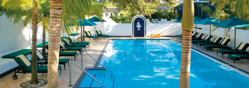 Pool des Grande Roche Hotel in Paarl