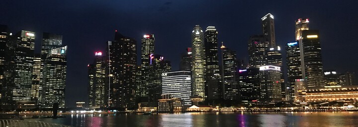 Skyline Singapurs / © Jessica Henning
