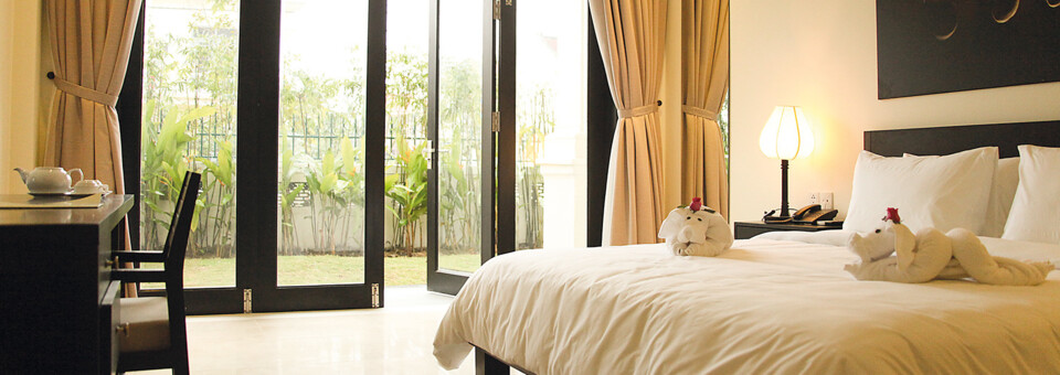 Zimmer Than Binh Riverside Hotel Hoi An
