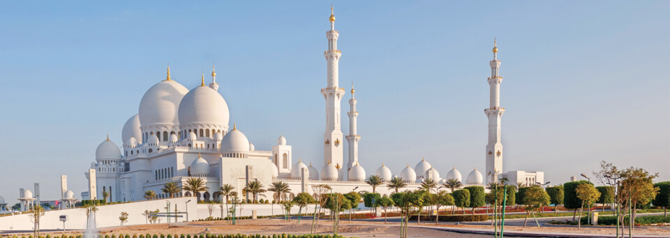 Sheik Zayed Große Moschee Abu Dhabi