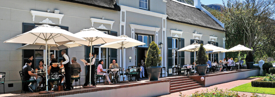Bosman´s Restaurant des Grande Roche Hotel in Paarl