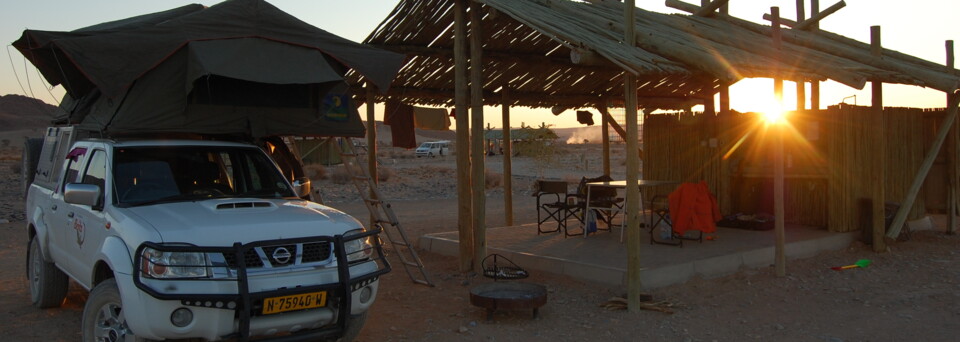 Reisebericht Namibia: Sossus Oasis Camp