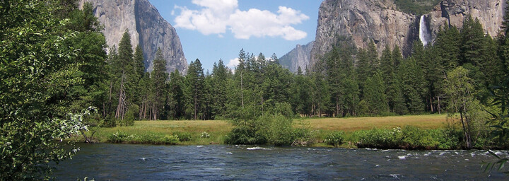 Yosemite River Valley