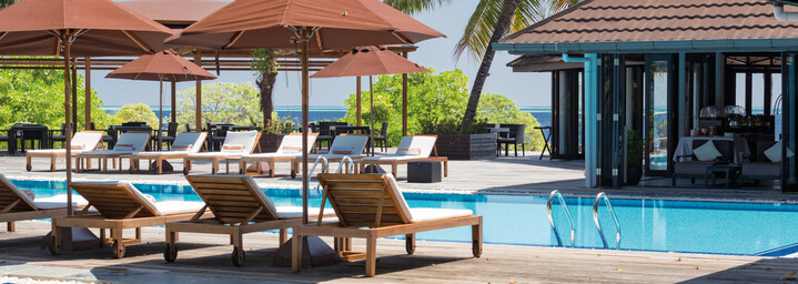 Pool - Lily Beach Resort & Spa Süd Ari Atoll