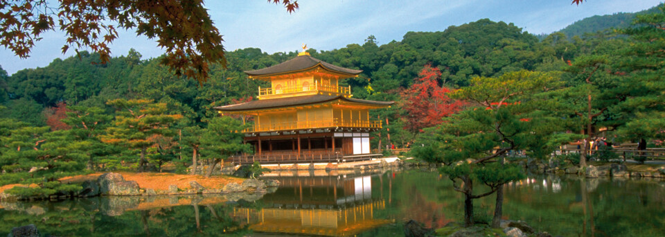 Goldener Pavillon Kyoto