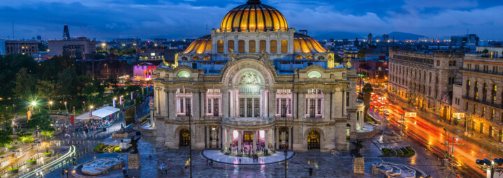 Mexico City/ © Getty Images/iStockphoto