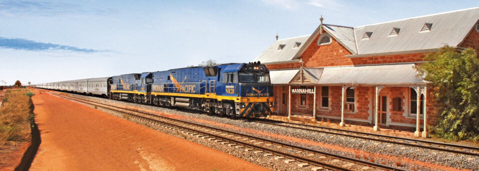 Zug Indian Pacific