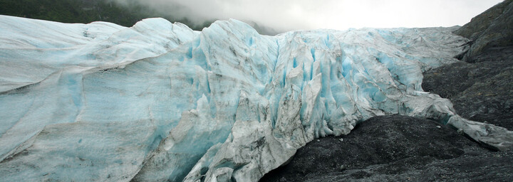Gletscher im Kenai Fjords Nationalpark