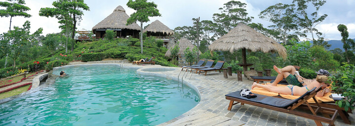 98 Acres Resort & Spa Pool