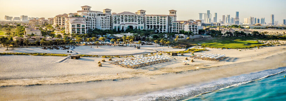 Außenansicht The St. Regis Saadiyat Island Resort Abu Dhabi