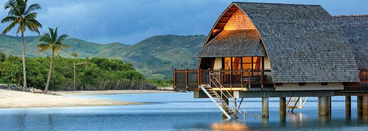 Fiji Marriott Resort Beispiel Overwater Bungalow