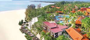 Außenansicht - Meritus Pelangi Beach Resort & Spa