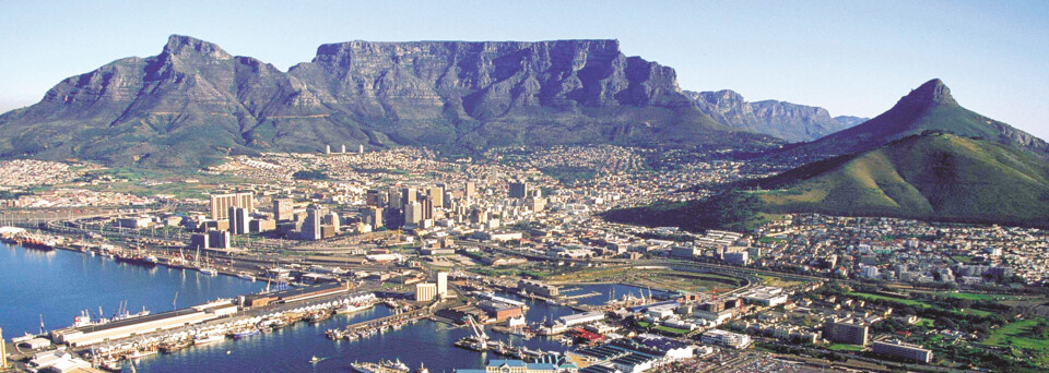 Blick auf den Tafelberg - Kapstadt