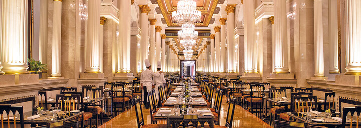 Jumeirah Zabeel Saray Restaurant Imperium