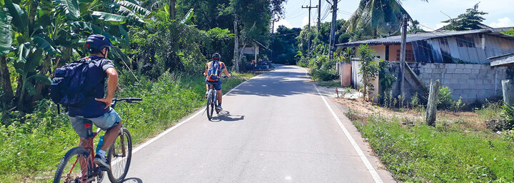 Fahrradtour im Mae Taeng Valley