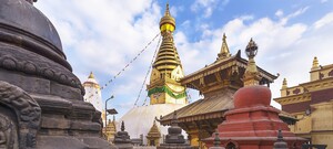 Swayambhunath-Tempel