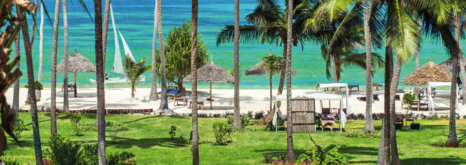 Strand des Dream of Zanzibar