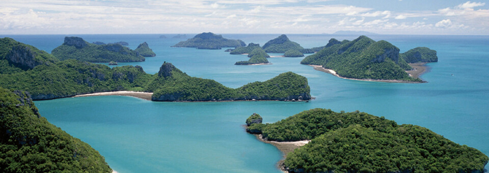 Inseln bei Koh Samui
