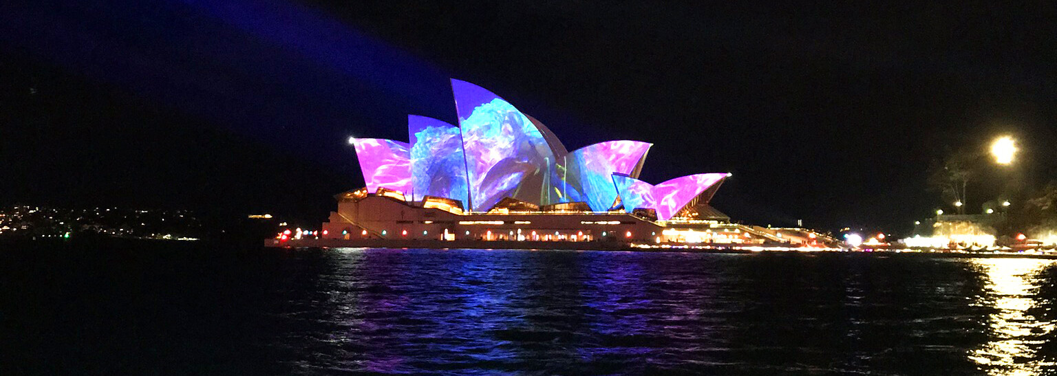 Reisebericht Australien - Sydney Opera House Vivid Sydney