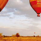 Ballonfahrt über dem Outback