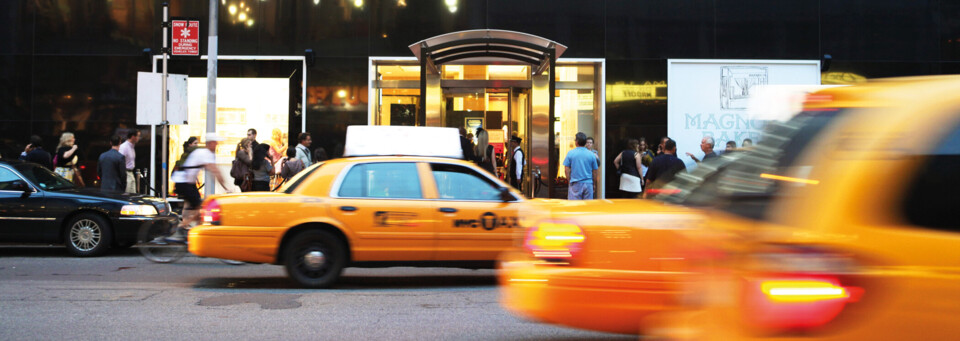 Taxis in New York