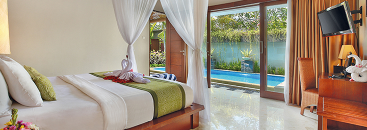 One Bedroom Suite Pool Villa des Lumbini Luxury Villas & Spa