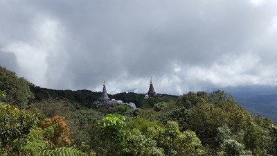 Reisebericht Thailand: Tempel im Grünen in Chiang Mai