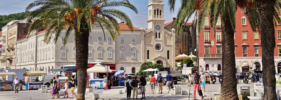 Stadt Split in Kroatien