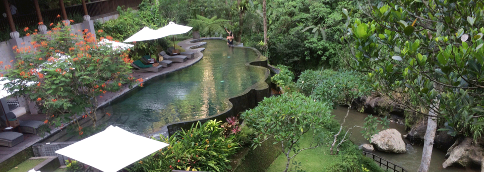 Spa Bereich des Maya Ubud Resort & Spa