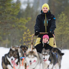 Husky-Abenteuer in Lappland