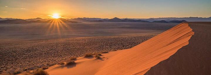 Namib Wüste Sonnenuntergang Namibia