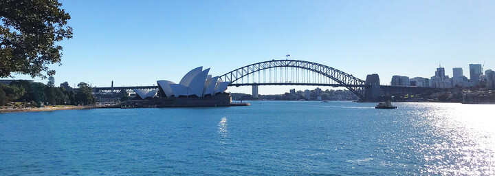 Australien Reisebericht - Sydney Harbour - Opernhaus & Brücke