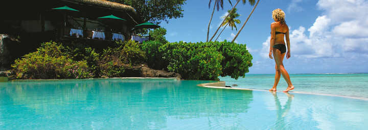 Pool Pacific Resort Aitutaki