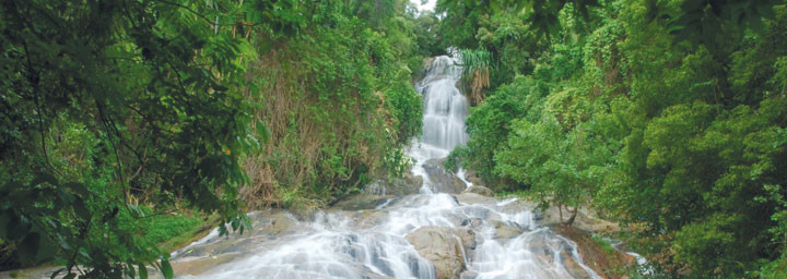 Koh Samui - Wasserfall