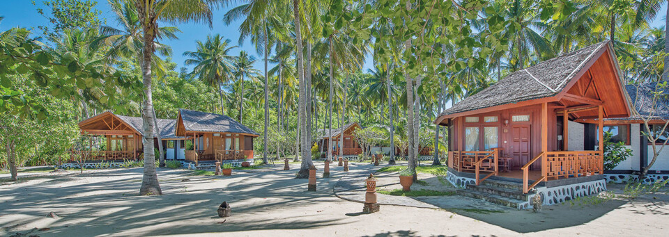 Gangga Island Resort Nord-Sulawesi Anlage