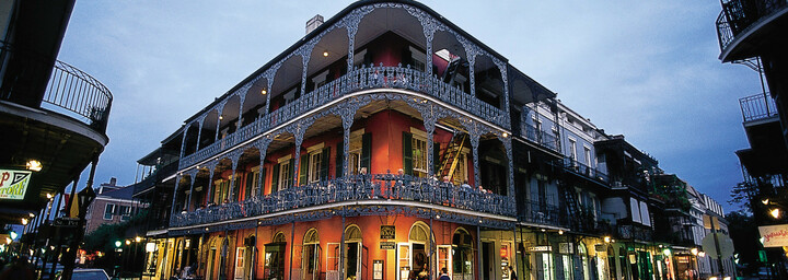 Eckhaus im French Quarter New Orleans