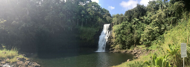 Hawaii Inselhopping: Wasserfalltour auf Big Island