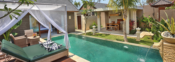 One Bedroom Suite Pool Villa des Lumbini Luxury Villas & Spa