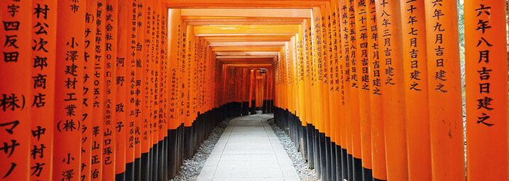 Fushimi Inari Schrein Kyoto