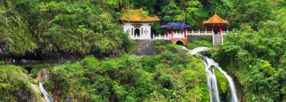 Changchun-Tempel im Taroko-Nationalpark
