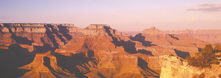 Grand Canyon Dämmerung