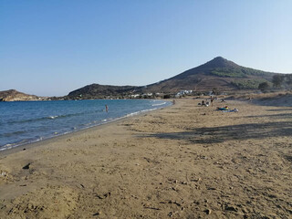 Kykladen Reisebericht - Strand auf Paros