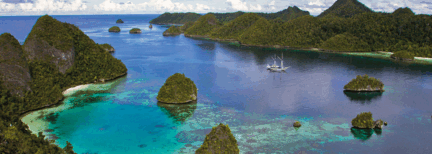 Inselparadies Raja Ampat - Segelkreuzfahrt