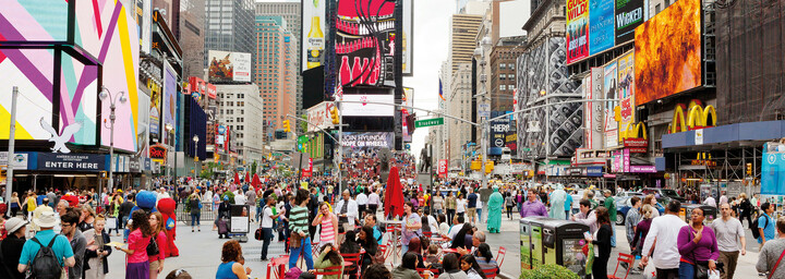 Times Square New York