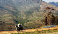 Motorradreise durch Südafrika