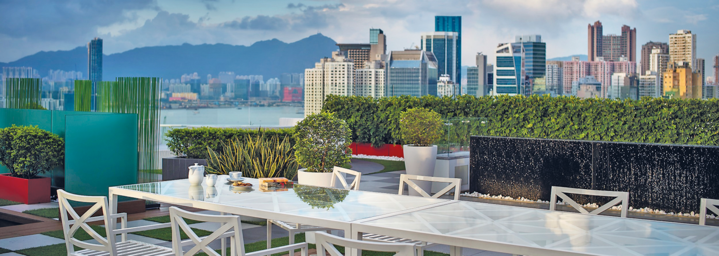 The Park Lane Hong Kong, a Pullman Hotel - Rooftop