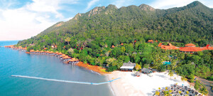 Berjaya Langkawi Resort aus der Vogelperspektive