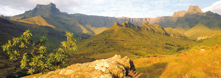 Drakensberge, Südliches Afrika