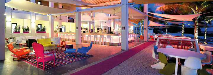 Beach Club Bar des Papagayo Beach Hotel