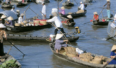 Im Herzen des Mekong-Deltas